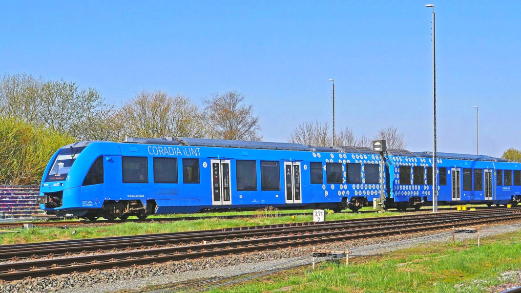 The world's first hydrogen train marks another step forward for Cleantech